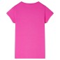 Kinder T-Shirt Dunkelrosa 140 Kinder T-Shirt Dunkelrosa 140