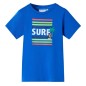 Kinder-T-Shirt Hellblau 128 Kinder-T-Shirt Hellblau 128