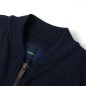 Kinder-Sweatshirt mit Reißverschluss Marineblau 104 Kinder-Sweatshirt mit Reißverschluss Marineblau 104
