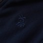 Kinder-Sweatshirt mit Reißverschluss Marineblau 104 Kinder-Sweatshirt mit Reißverschluss Marineblau 104