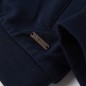Kinder-Sweatshirt mit Reißverschluss Marineblau 104 Kinder-Sweatshirt mit Reißverschluss Marineblau 104