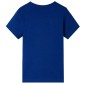Kinder-Kurzarmshirt Dunkelblau 104 Kinder-Kurzarmshirt Dunkelblau 104