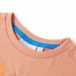 Kinder-Kurzarmshirt Hellorange 104 Kinder-Kurzarmshirt Hellorange 104