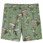 Kinderpyjama mit Kurzen Ärmeln Hellkhaki 116 Kinderpyjama mit Kurzen Ärmeln Hellkhaki 116