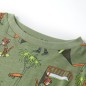 Kinderpyjama mit Kurzen Ärmeln Hellkhaki 116 Kinderpyjama mit Kurzen Ärmeln Hellkhaki 116