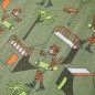Kinderpyjama mit Kurzen Ärmeln Hellkhaki 140 Kinderpyjama mit Kurzen Ärmeln Hellkhaki 140