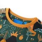 Kinderpyjama mit Langen Ärmeln Dunkelgrün 140 Kinderpyjama mit Langen Ärmeln Dunkelgrün 140