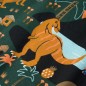 Kinderpyjama mit Langen Ärmeln Dunkelgrün 140 Kinderpyjama mit Langen Ärmeln Dunkelgrün 140