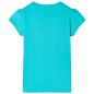 Kinder-T-Shirt Minzgrün 116 Kinder-T-Shirt Minzgrün 116
