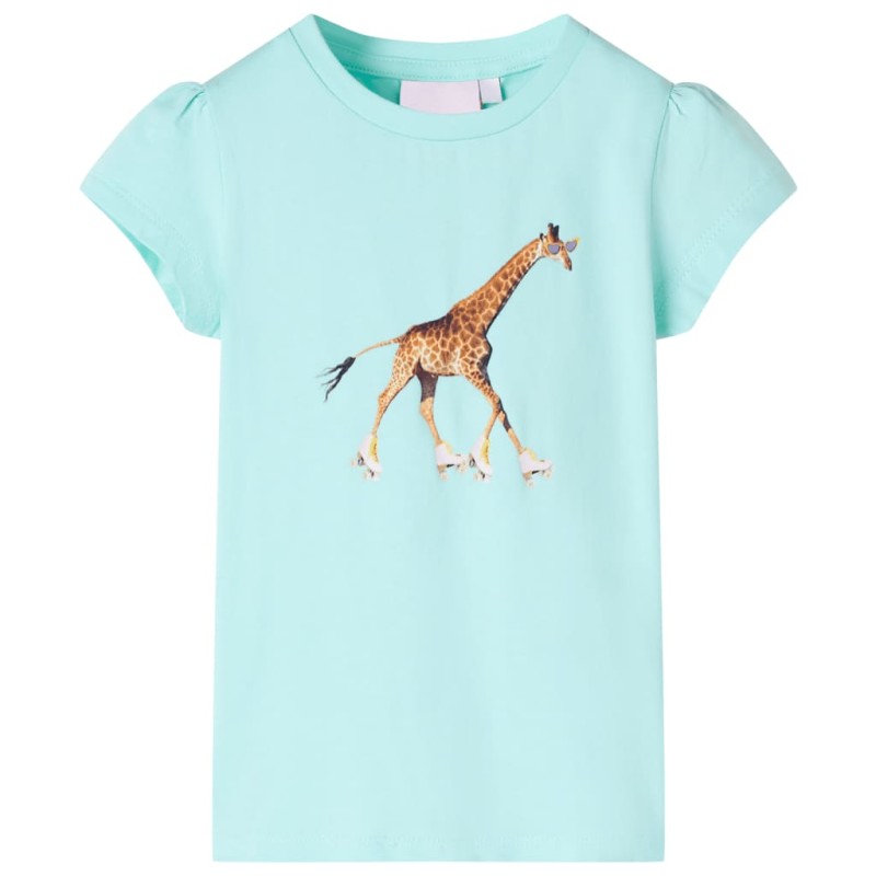 Kinder-T-Shirt Hellblau 140 Kinder-T-Shirt Hellblau 140