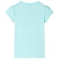 Kinder-T-Shirt Hellblau 140 Kinder-T-Shirt Hellblau 140
