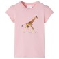 Kinder-T-Shirt Hellrosa 128 Kinder-T-Shirt Hellrosa 128