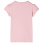 Kinder-T-Shirt Hellrosa 128 Kinder-T-Shirt Hellrosa 128