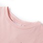 Kinder-T-Shirt Hellrosa 128 Kinder-T-Shirt Hellrosa 128