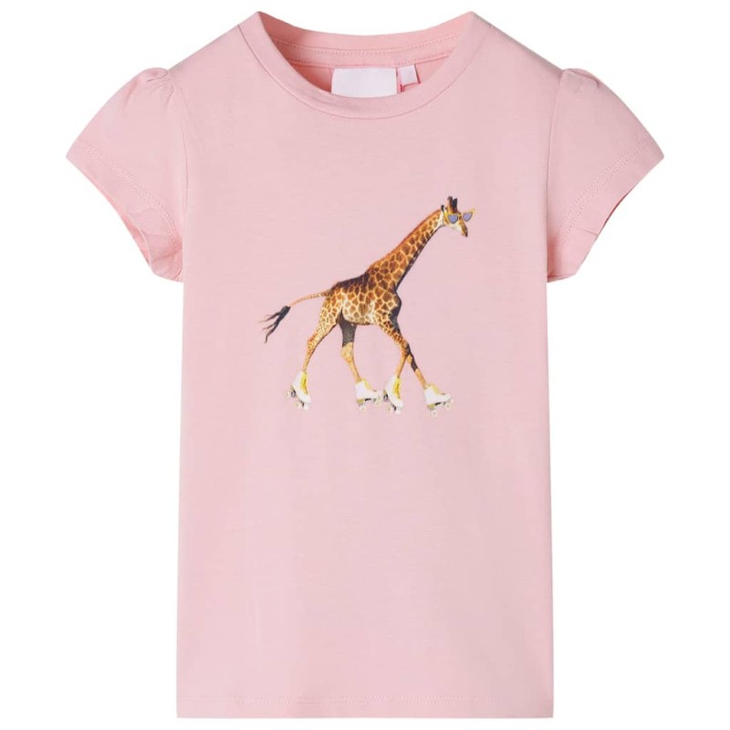 Kinder-T-Shirt Hellrosa 104 Kinder-T-Shirt Hellrosa 104
