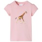 Kinder-T-Shirt Hellrosa 104 Kinder-T-Shirt Hellrosa 104