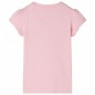 Kinder-T-Shirt Hellrosa 104 Kinder-T-Shirt Hellrosa 104