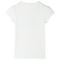 Kinder-T-Shirt Ecru 128 Kinder-T-Shirt Ecru 128
