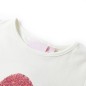 Kinder-T-Shirt Ecru 128 Kinder-T-Shirt Ecru 128