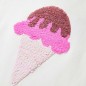Kinder-T-Shirt Ecru 128 Kinder-T-Shirt Ecru 128
