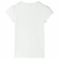 Kinder-T-Shirt Ecru 104 Kinder-T-Shirt Ecru 104