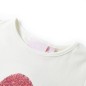 Kinder-T-Shirt Ecru 104 Kinder-T-Shirt Ecru 104