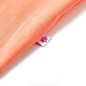 Kinder-T-Shirt Neonorange 128 Kinder-T-Shirt Neonorange 128
