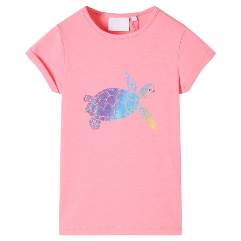 Kinder-T-Shirt Hellrosa 104 Kinder-T-Shirt Hellrosa 104