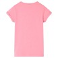 Kinder-T-Shirt Hellrosa 128 Kinder-T-Shirt Hellrosa 128