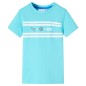 Kinder-T-Shirt Aquablau 92 Kinder-T-Shirt Aquablau 92