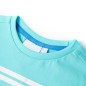 Kinder-T-Shirt Aquablau 92 Kinder-T-Shirt Aquablau 92