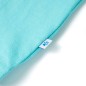 Kinder-T-Shirt Aquablau 92 Kinder-T-Shirt Aquablau 92