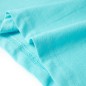 Kinder-T-Shirt Aquablau 92 Kinder-T-Shirt Aquablau 92