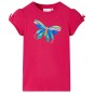 Kinder-T-Shirt Knallrosa 92 Kinder-T-Shirt Knallrosa 92