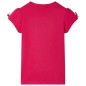 Kinder-T-Shirt Knallrosa 92 Kinder-T-Shirt Knallrosa 92