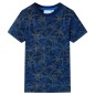 Kinder-T-Shirt Marineblau 116 Kinder-T-Shirt Marineblau 116