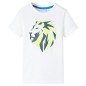 Kinder-T-Shirt Ecru 104 Kinder-T-Shirt Ecru 104