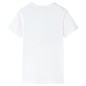 Kinder-T-Shirt Ecru 128 Kinder-T-Shirt Ecru 128