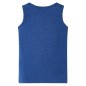 Kinder-Tanktop Dunkelblau Melange 92 Kinder-Tanktop Dunkelblau Melange 92