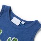 Kinder-Tanktop Dunkelblau Melange 92 Kinder-Tanktop Dunkelblau Melange 92