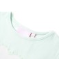 Kinder-T-Shirt Helles Minzgrün 92 Kinder-T-Shirt Helles Minzgrün 92