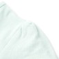 Kinder-T-Shirt Helles Minzgrün 92 Kinder-T-Shirt Helles Minzgrün 92