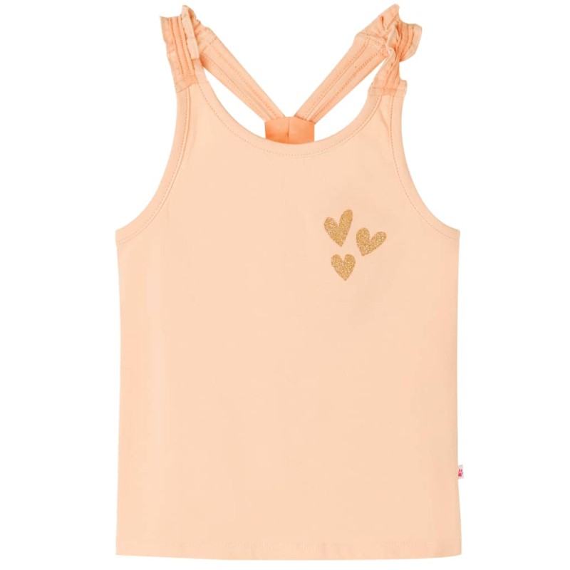 Kinder-Tanktop Hellorange 92 Kinder-Tanktop Hellorange 92