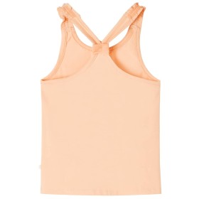 Kinder-Tanktop Hellorange 92