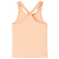 Kinder-Tanktop Hellorange 92 Kinder-Tanktop Hellorange 92
