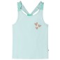 Kinder-Tanktop Helles Minzgrün 140 Kinder-Tanktop Helles Minzgrün 140