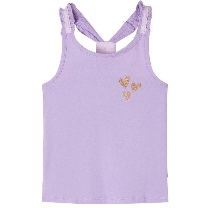 Kinder-Tanktop Lila 140 Kinder-Tanktop Lila 140