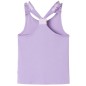 Kinder-Tanktop Lila 140 Kinder-Tanktop Lila 140