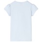 Kinder-T-Shirt Hellblau 92 Kinder-T-Shirt Hellblau 92