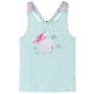 Kinder-Tanktop Helles Minzgrün 140 Kinder-Tanktop Helles Minzgrün 140